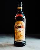 How do you drink Kahlua liqueur?