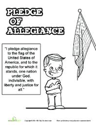 It's also said by congress and other parts of the government to begin their meetings, and by other groups all over the country: Pledging Allegiance To The Flag Lesson Plan Education Com