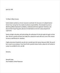 8 Letter Of Recommendation Samples Free Premium Templates