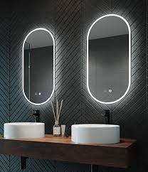 Smart mirrors, lighted makeup mirrors, lighted bathroom mirrors, medicine cabinets, wardrobe mirrors, and. Led Mirror For Bathroom Backlit Mirror With Led Lights