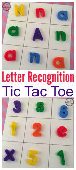 pre letter recognition game