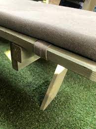 Picnic Table Bench Cushion Military