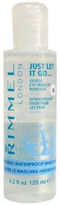 gentle eye makeup remover 100 ml