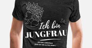 Ich bin Jungfrau' Männer Premium T-Shirt | Spreadshirt