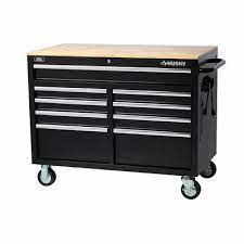 18 Drawer Mobile Workbench Cabinet