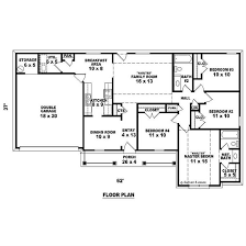 Small House Plans House Plan 4 Bedrms