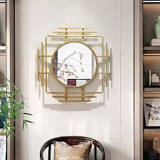 28 Luxury 3d Geometric Gold Metal Wall Mirror Overlapping Home Decor For Entryway