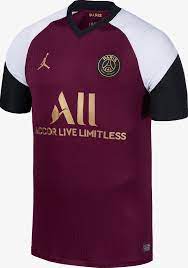 2020/ 21 men's paris saint germain home soccer jersey xxl psg 100% authentic. Psg S Stunning New Jordan Third Kit Leaked Online Joe Co Uk