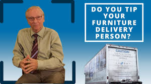 do you tip a furniture delivery person