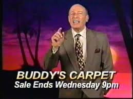 buddys carpet commercial you