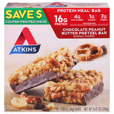 atkins protein meal bar chocolate