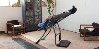 best angle to use on an inversion table