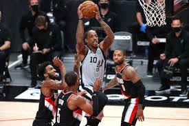 Save 10% on your purchase and show everyone what rip city is about in the perfect seats for you. San Antonio At Portland Final Score Spurs Blow Out The Trail Blazers On The Road 125 104 Pounding The Rock