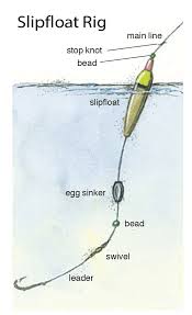 walleye fishing rigs for spring summer