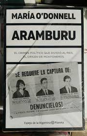 María o'donnell nació el mismo año del secuestro y asesinato del teniente general pedro eugenio aramburu, 1970. Encuentro 74 Maria O Donnell Aramburu Facebook