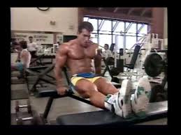 Joe Weiders Bodybuilding Training System Tape 4 Chest Triceps