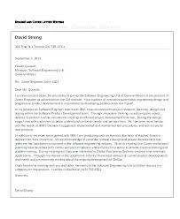 Sample Chemical Engineering Cover Letter Chemical