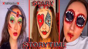 makeup storytime scary mystery