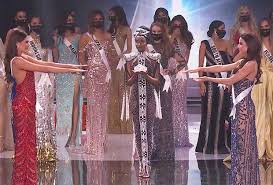 As of writing, there is no miss universe 2021 winner announced yet. K7coavgrnml3hm