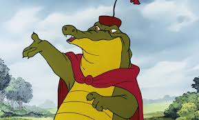 Here is a shot of robin hood from robin hood 1973 animated series. Crocodile Personnage Dans Robin Des Bois Disney Planet
