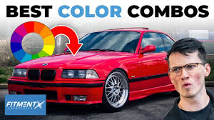 the most por car color combinations