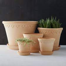 terracotta pots and planters gardenista