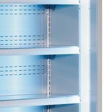 refrigerated wall showcase with