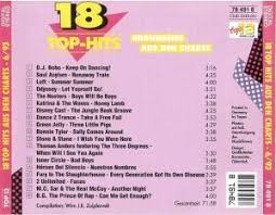 18 Top Hits Aus Den Charts 6 93 Cd 1993