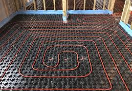 underfloor heating systems a complete