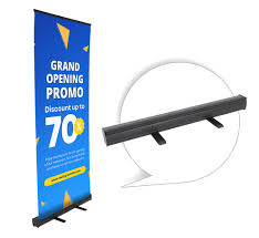 black roller banners as prints