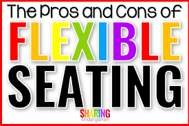 the pros and cons of flexible seating