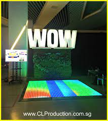 ldf01 led interactive dance floor with