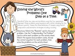 Word Problems Resources Have Fun Teaching