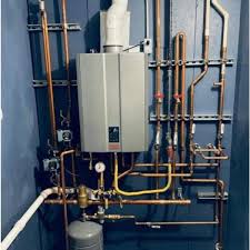 natural gas or liquid propane boiler