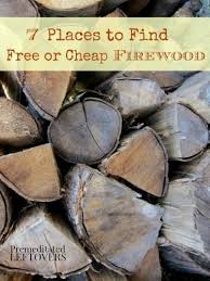 We plan to harvest fallen trees from the property, but we'll also be getting firewood from our favorite store: Pin On Budget Diva