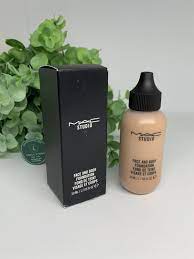 mac studio face and body foundation n5