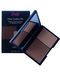 sleek makeup um face contour kit