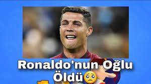 Ronaldo'nun Oğlu Öldü🥺 - YouTube