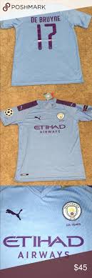 Born 28 june 1991) is a belgian professional footballer who plays as a midfielder for premier league club manchester city. Manchester City Home 2020 Puma Shirts Manchester City Clothes Design