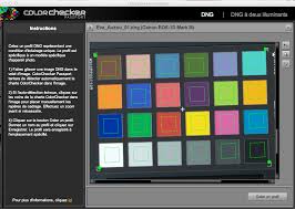 Colorchecker Pour Mettre De La Couleur Dans Sa Vie