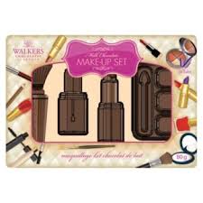 walkers milk chocolate makeup set 80g
