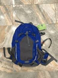 Brand New Rei Women Traverse 30 Light Weight Daypack Hiking Backpack Blue Grey Ebay