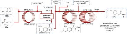 Continuous Flow Synthesis Of Ibuprofen Chemviews Magazine