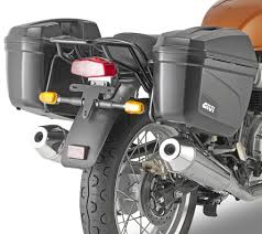 Standard safety and security features of the royal enfield interceptor 650 include an. Givi Pannier Pl9051 For Royal Enfield Interceptor 650 In Side Mounts