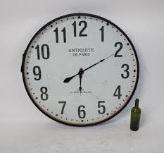large format decorative wall clock