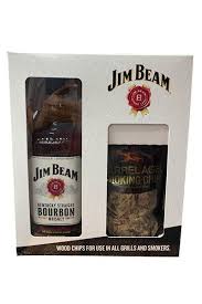 bourbon whiskey jim beam gift set