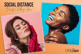 social distance beauty challenge ideas