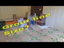 grout line width how to decide on a