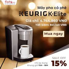 FADO.VN - 🥃Thưởng thức ly cafe nóng ngay tại nhà cùng máy pha cà phê Keurig  K-Elite 🔥🔥GIẢM GIÁ 15% CHỈ TỪ 15H-18H HÔM NAY 👉👉𝑴𝒖𝒂 𝒏𝒈𝒂𝒚::  https://bit.ly/boom-day >>Thứ 6 là phải