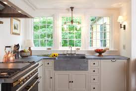 With Soapstone Countertops